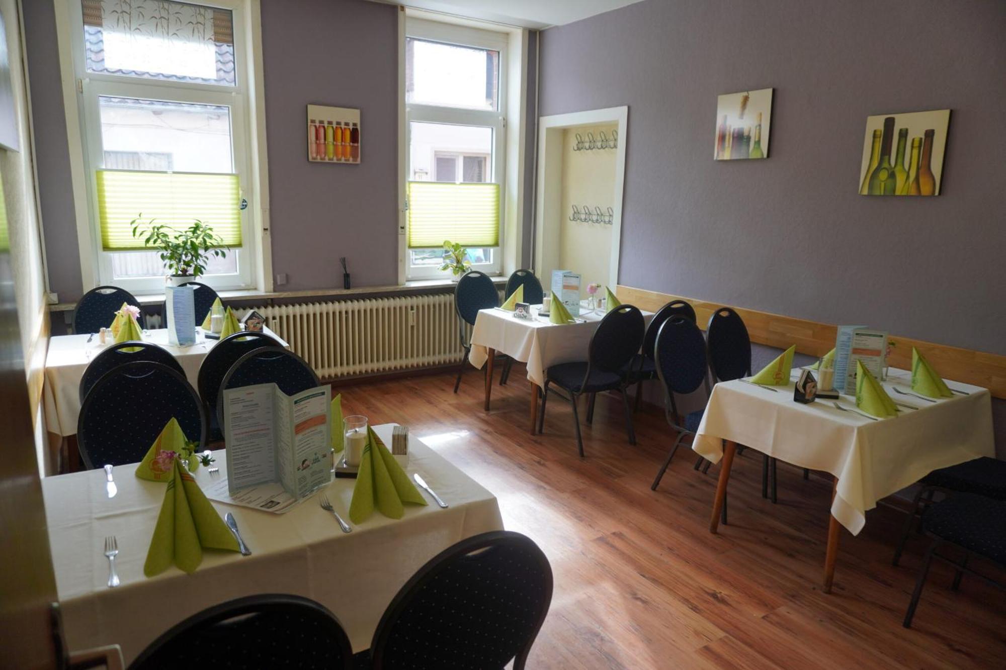 Gaststaette Zur Eiche Hotel Hanover Exterior photo