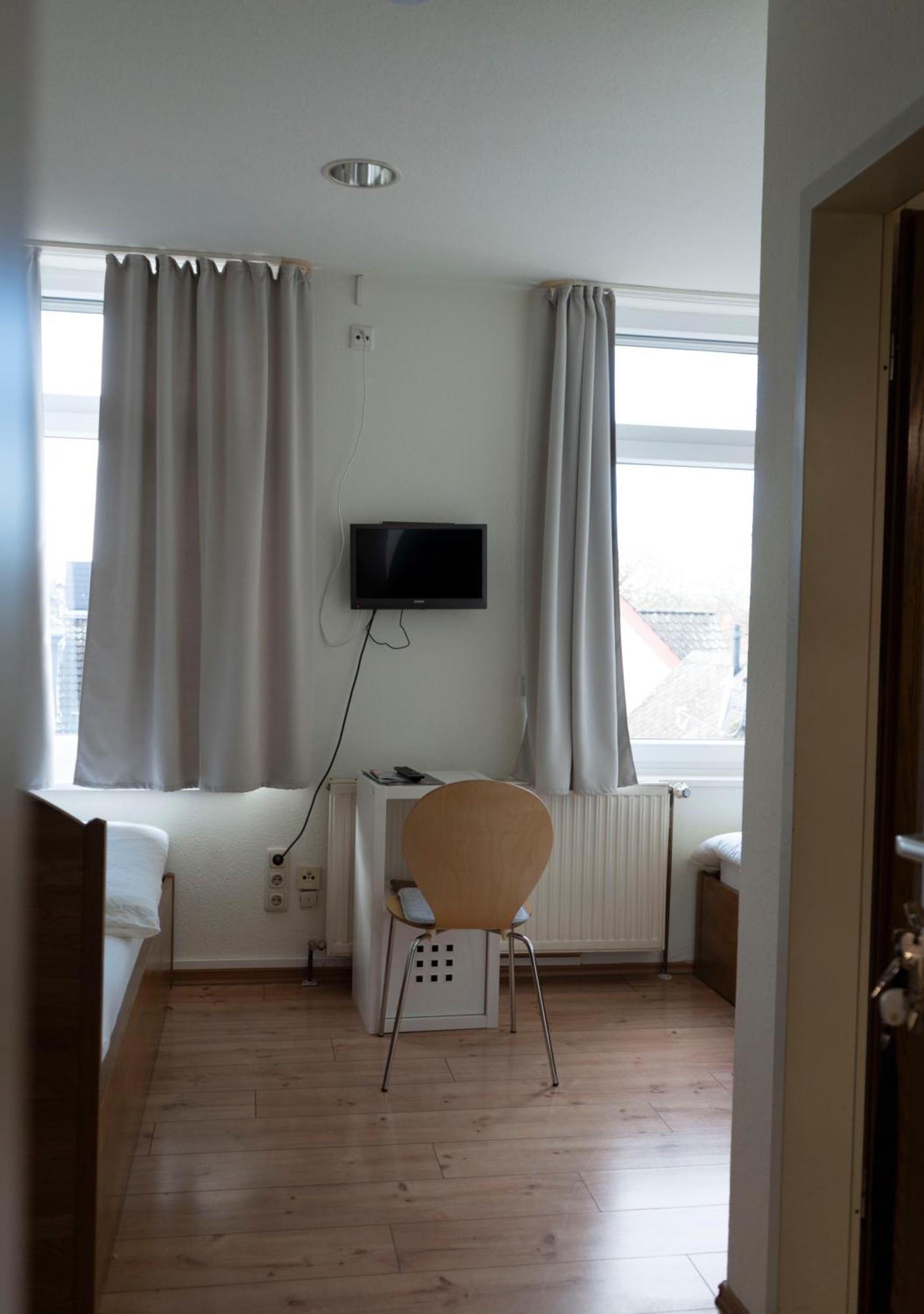 Gaststaette Zur Eiche Hotel Hanover Exterior photo