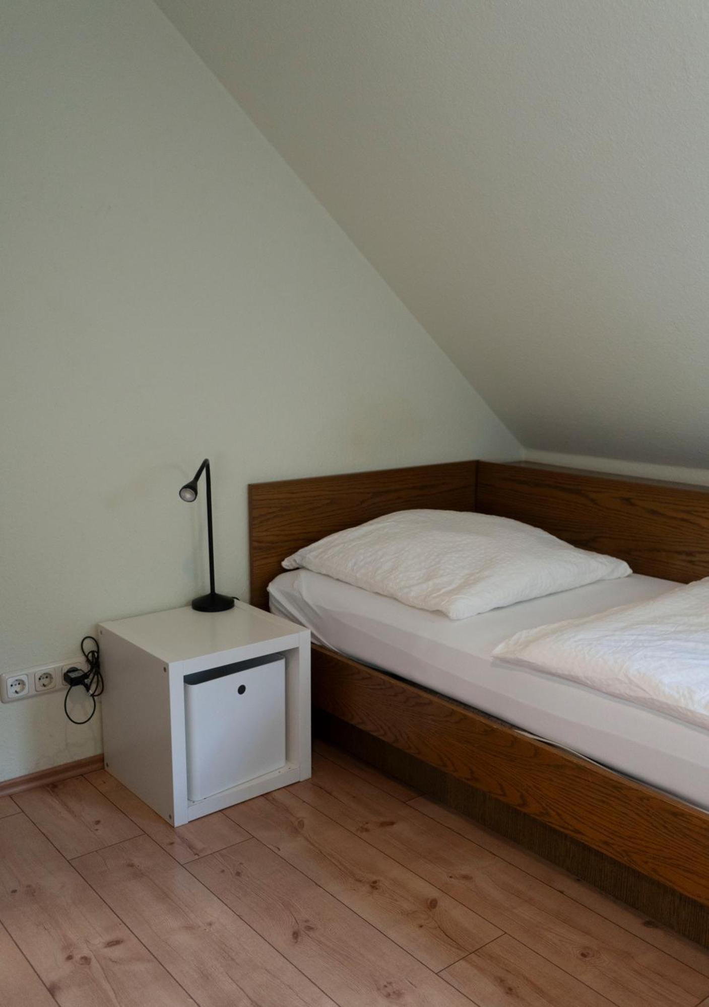 Gaststaette Zur Eiche Hotel Hanover Exterior photo